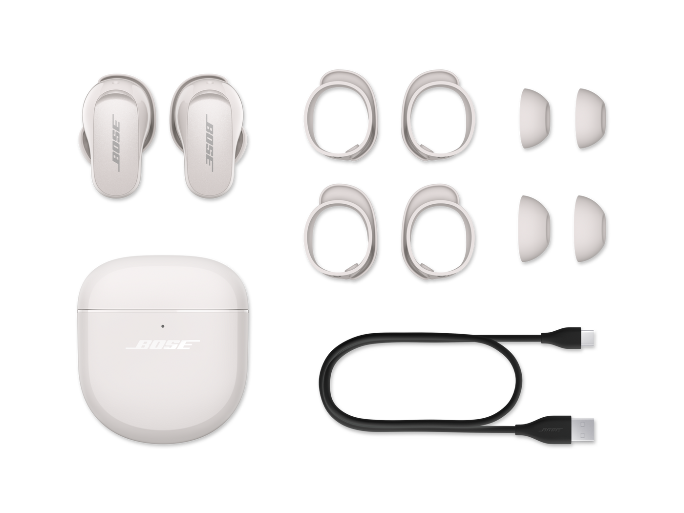 Bose QuietComfort® earbuds II austiņas